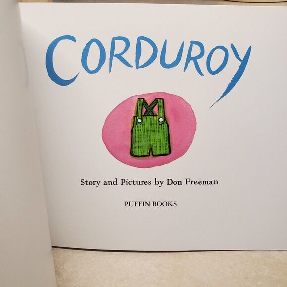 Corduroy (Dolly Parton's Imagination Library) by Don Freeman - Picture 4 of 6